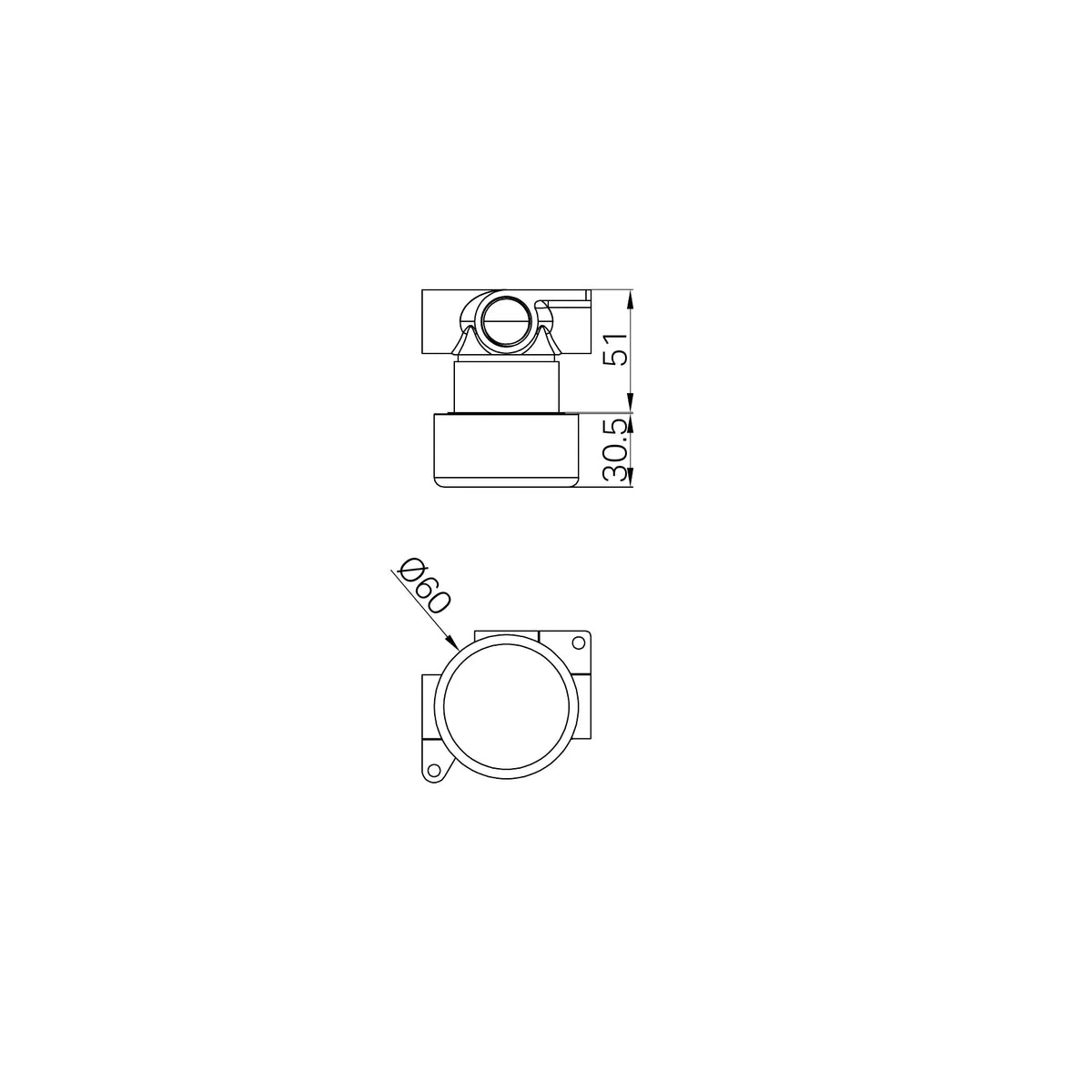 Serenity Progressive Shower Mixer With Metal Handle Chrome