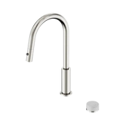 Nero Serenity Progressive Pull Out Kitchen Set With Carrara Handle - Brushed Nickel