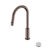 Nero Serenity Progressive Pull Out Kitchen Set With Carrara Handle - Brushed Bronze