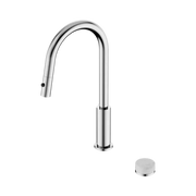 Nero Serenity Progressive Pull Out Kitchen Set With Carrara Handle - Chrome