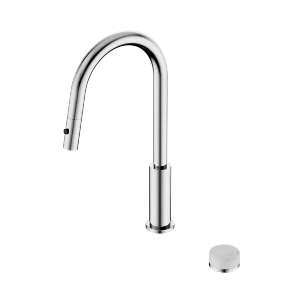 Nero Serenity Progressive Pull Out Kitchen Set With Carrara Handle - Chrome
