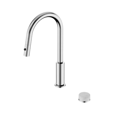 Nero Serenity Progressive Pull Out Kitchen Set With Carrara Handle - Chrome
