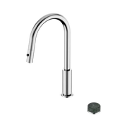Nero Serenity Progressive Pull Out Kitchen Set With Verde Alpi Handle - Chrome