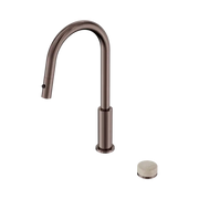Nero Serenity Progressive Pull Out Kitchen Set With Rome Travertine Handle - Brushed Bronze