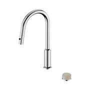 Nero Serenity Progressive Pull Out Kitchen Set With Rome Travertine Handle - Chrome