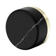 Nero Serenity Progressive Shower Mixer With Marquina Black Handle - Brushed Gold