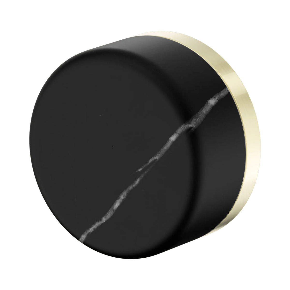 Nero Serenity Progressive Shower Mixer With Marquina Black Handle - Brushed Gold