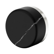 Nero Serenity Progressive Shower Mixer With Marquina Black Handle - Brushed Nickel