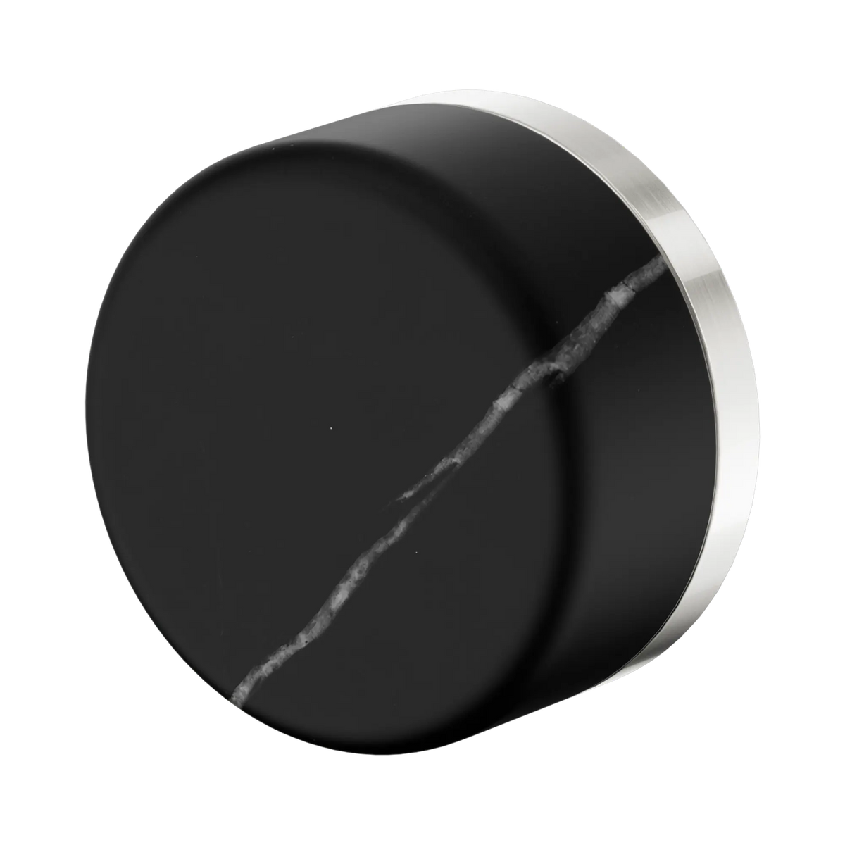 Nero Serenity Progressive Shower Mixer With Marquina Black Handle - Brushed Nickel