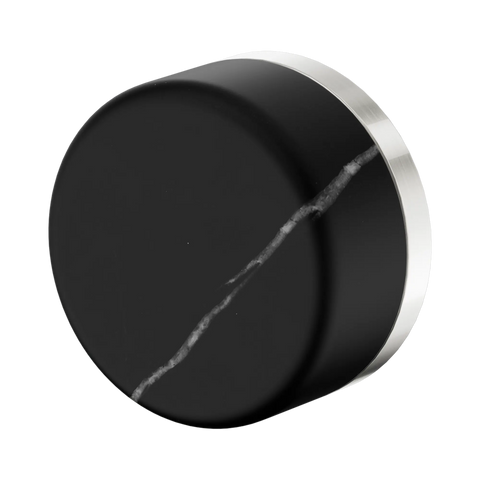 Nero Serenity Progressive Shower Mixer With Marquina Black Handle - Brushed Nickel