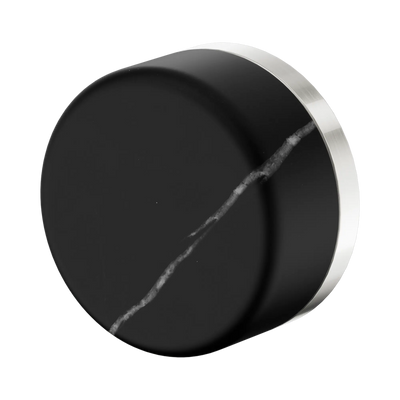Nero Serenity Progressive Shower Mixer With Marquina Black Handle - Brushed Nickel