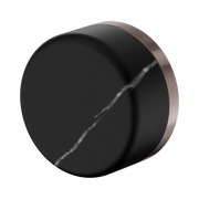 Nero Serenity Progressive Shower Mixer With Marquina Black Handle - Brushed Bronze