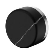 Nero Serenity Progressive Shower Mixer With Marquina Black Handle - Chrome