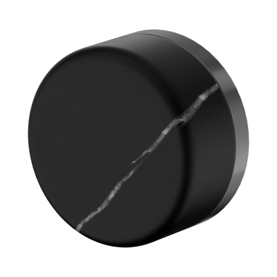 Nero Serenity Progressive Shower Mixer With Marquina Black Handle - Gun Metal
