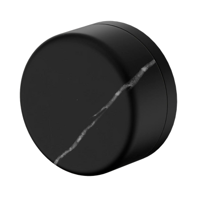 Nero Serenity Progressive Shower Mixer With Marquina Black Handle - Matte Black