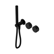 Nero Serenity Progressive Shower System With Marquina Black Handle And Slim Shower - Matte Black
