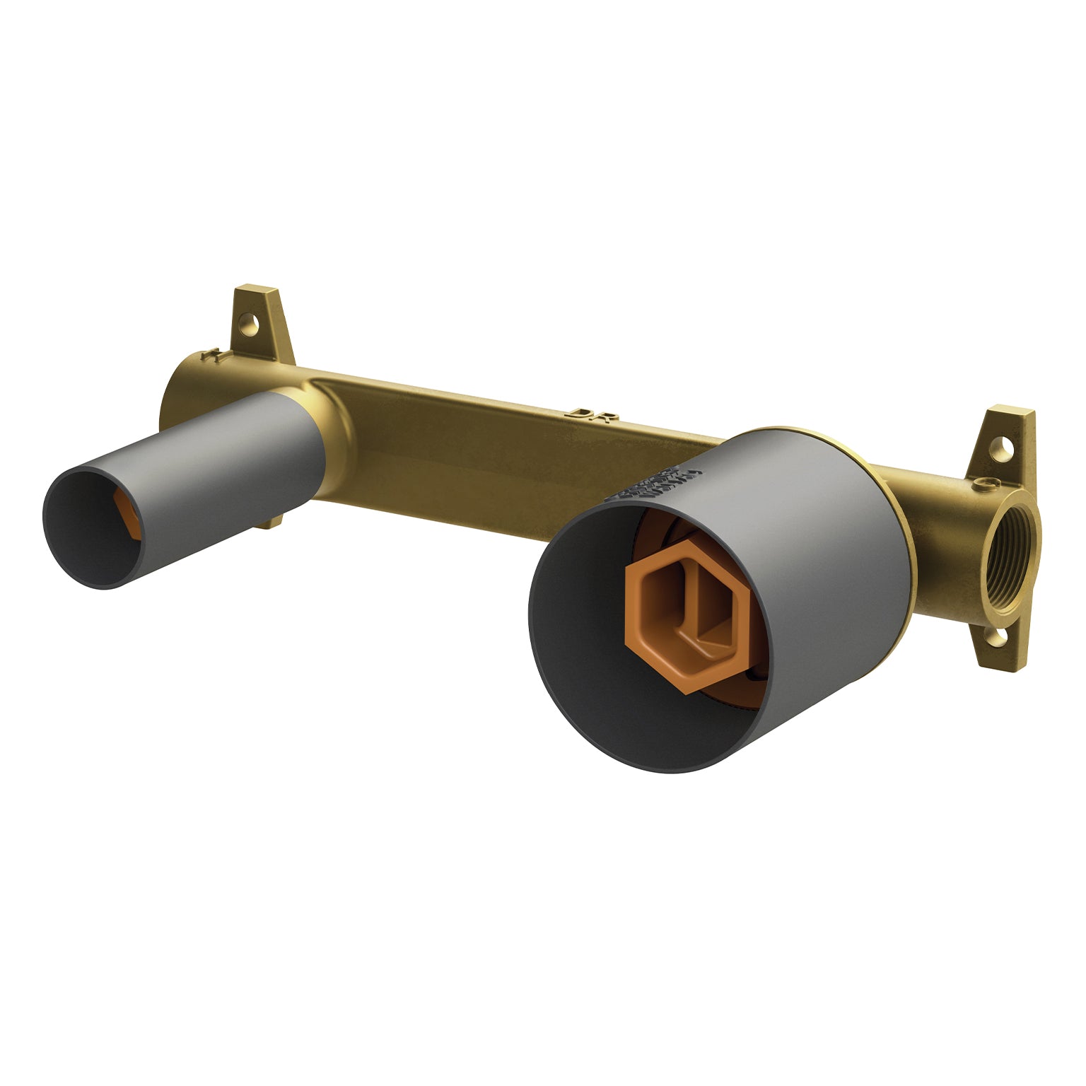 Phoenix SwitchMix Wall Basin/Bath Mixer Set Rough In Kit - Lead Free