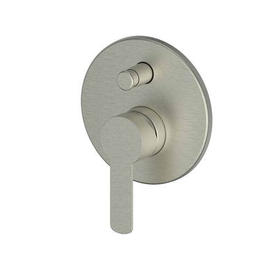 Greens Astro II Shower Diverter Mixer - PVD Brushed Nickel