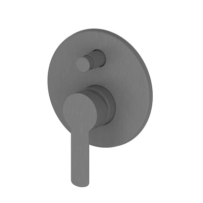 Greens Astro II Shower Diverter Mixer - PVD Gunmetal