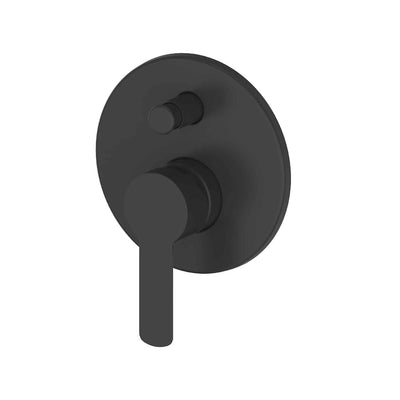 Greens Astro II Shower Diverter Mixer - PVD Matte Black