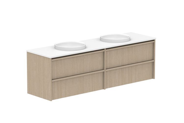 ADP Eli Wall Hung Vanity Durasein Benchtop