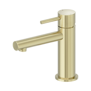 Nero Dolce II Basin Mixer Brushed Gold