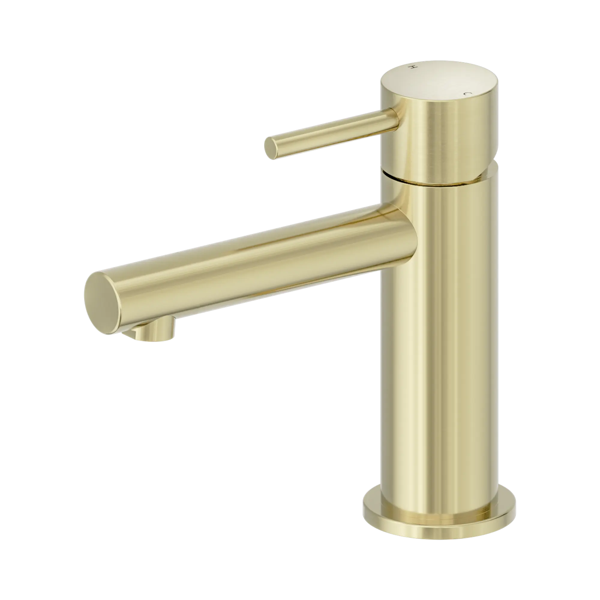 Nero Dolce II Basin Mixer Brushed Gold