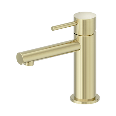 Nero Dolce II Basin Mixer Brushed Gold