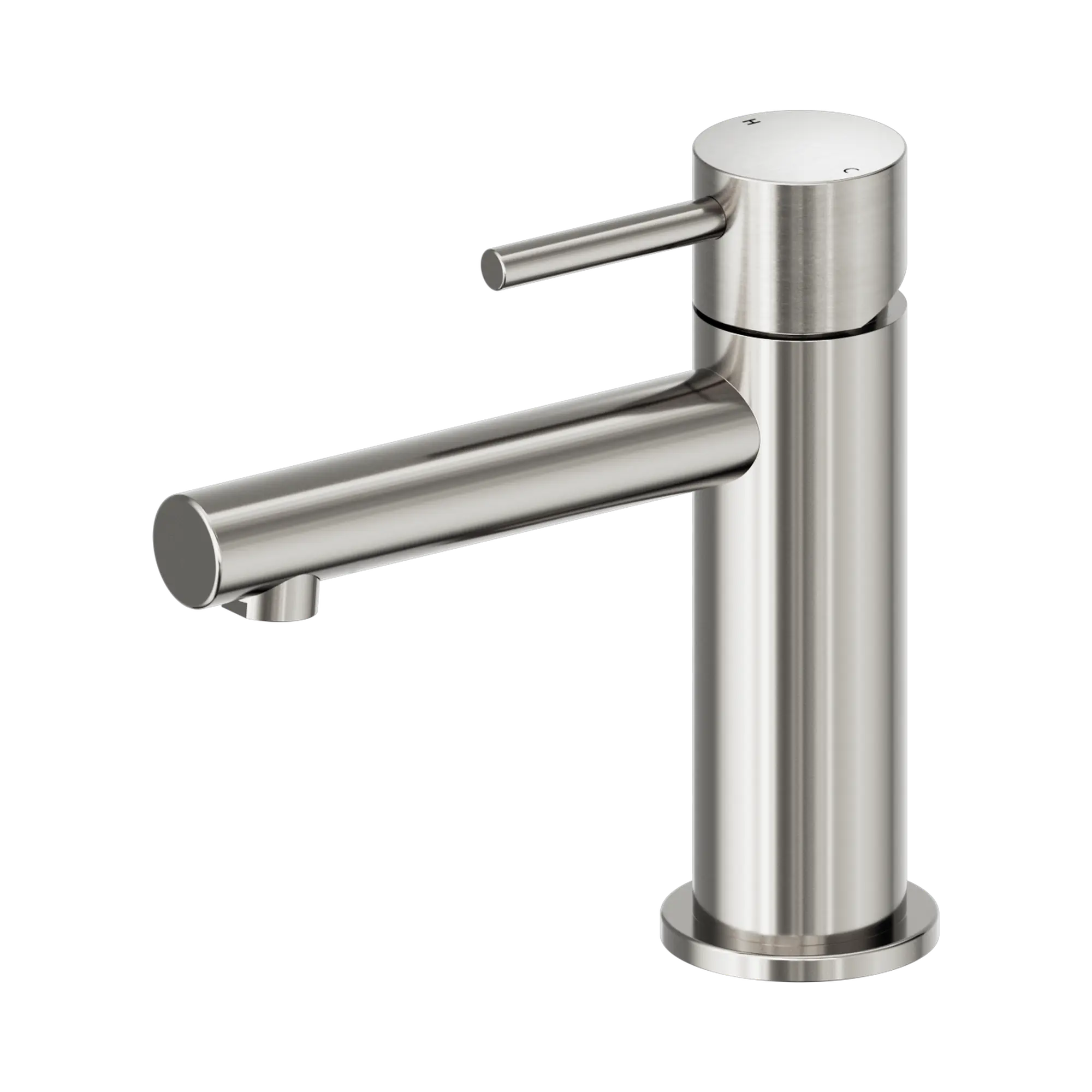 Nero Dolce II Basin Mixer Brushed Nickel