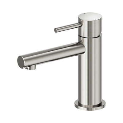 Nero Dolce II Basin Mixer Brushed Nickel