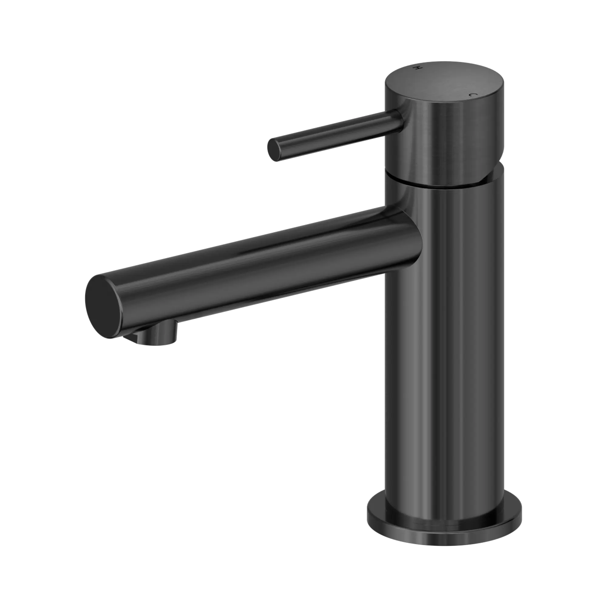 Nero Dolce II Basin Mixer Gun Metal