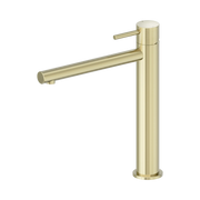 Nero Dolce II Tall Basin Mixer Brushed Gold