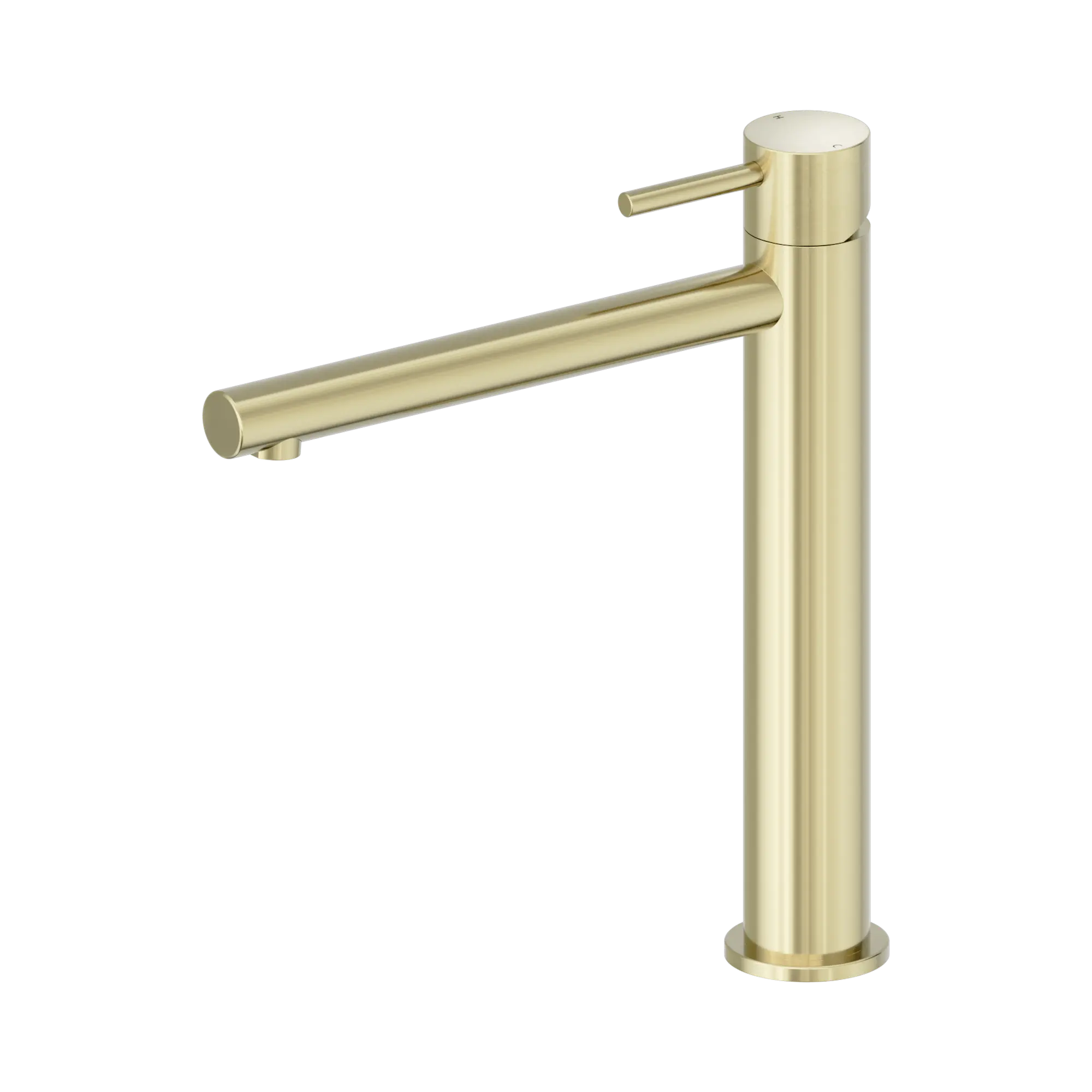 Nero Dolce II Tall Basin Mixer Brushed Gold