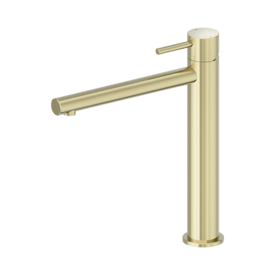 Nero Dolce II Tall Basin Mixer Brushed Gold