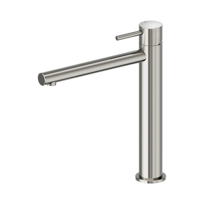 Nero Dolce II Tall Basin Mixer Brushed Nickel
