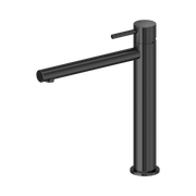 Nero Dolce II Tall Basin Mixer Gun Metal