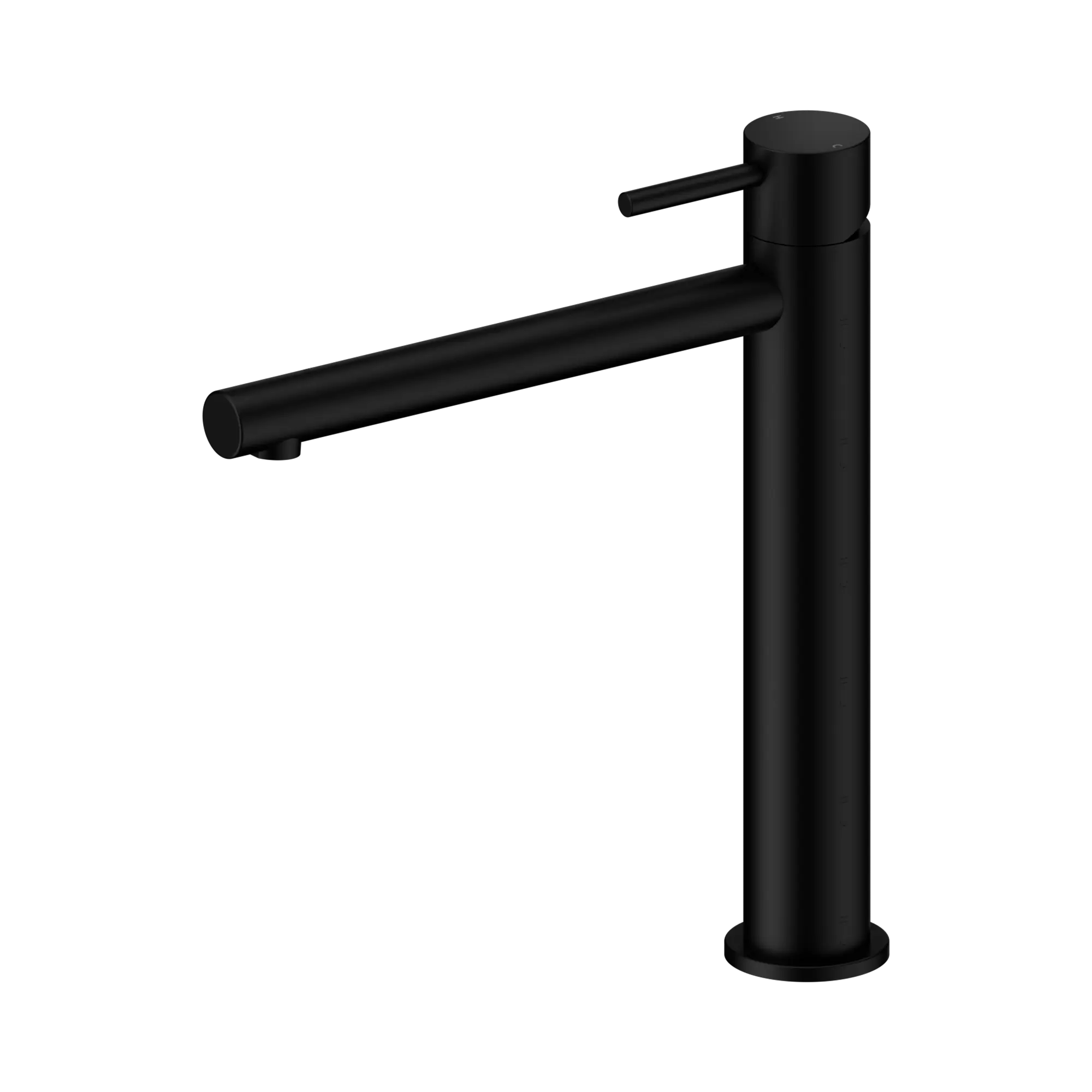 Nero Dolce II Tall Basin Mixer Matte Black