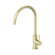 Nero Dolce II Sink Mixer Brushed Gold