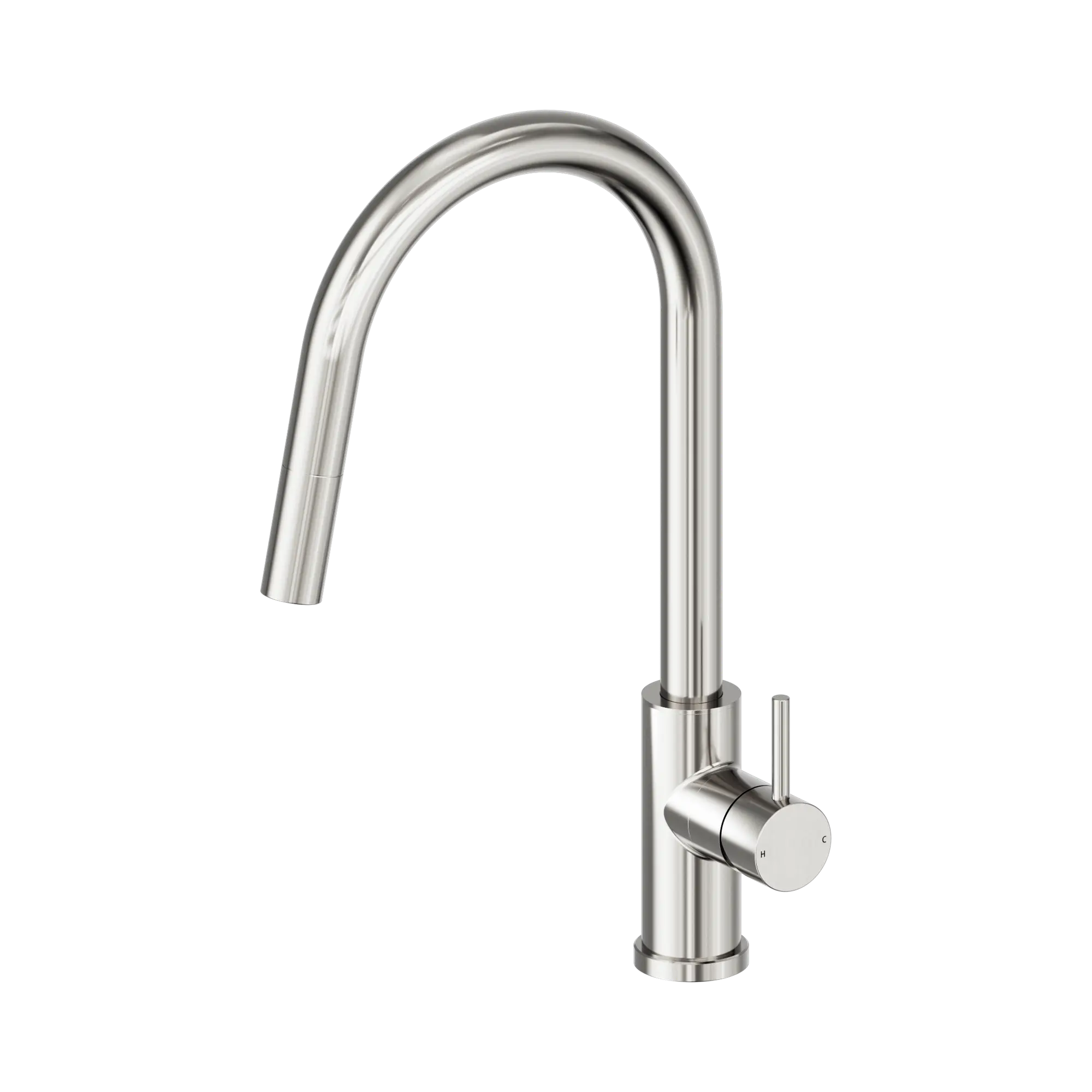 Nero Dolce II Pull Out Sink Mixer Brushed Nickel