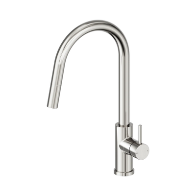 Nero Dolce II Pull Out Sink Mixer Brushed Nickel
