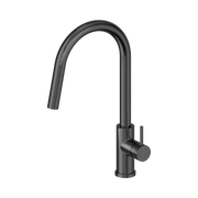 Nero Dolce II Pull Out Sink Mixer Gun Metal