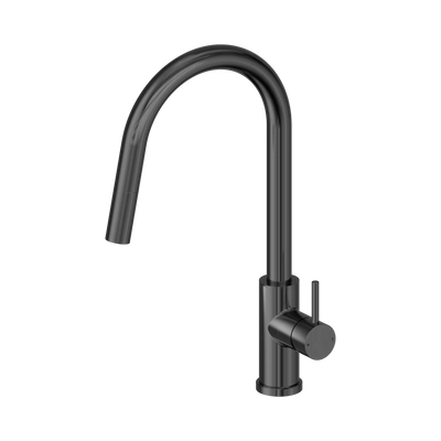 Nero Dolce II Pull Out Sink Mixer Gun Metal