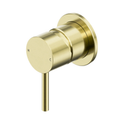 Nero Dolce II Shower Mixer Brushed Gold