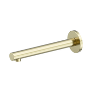 Nero Dolce II Basin/Bath Spout Only Brushed Gold