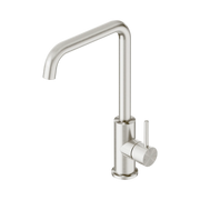 Nero Dolce II Sink Mixer - Square Spout Brushed Nickel