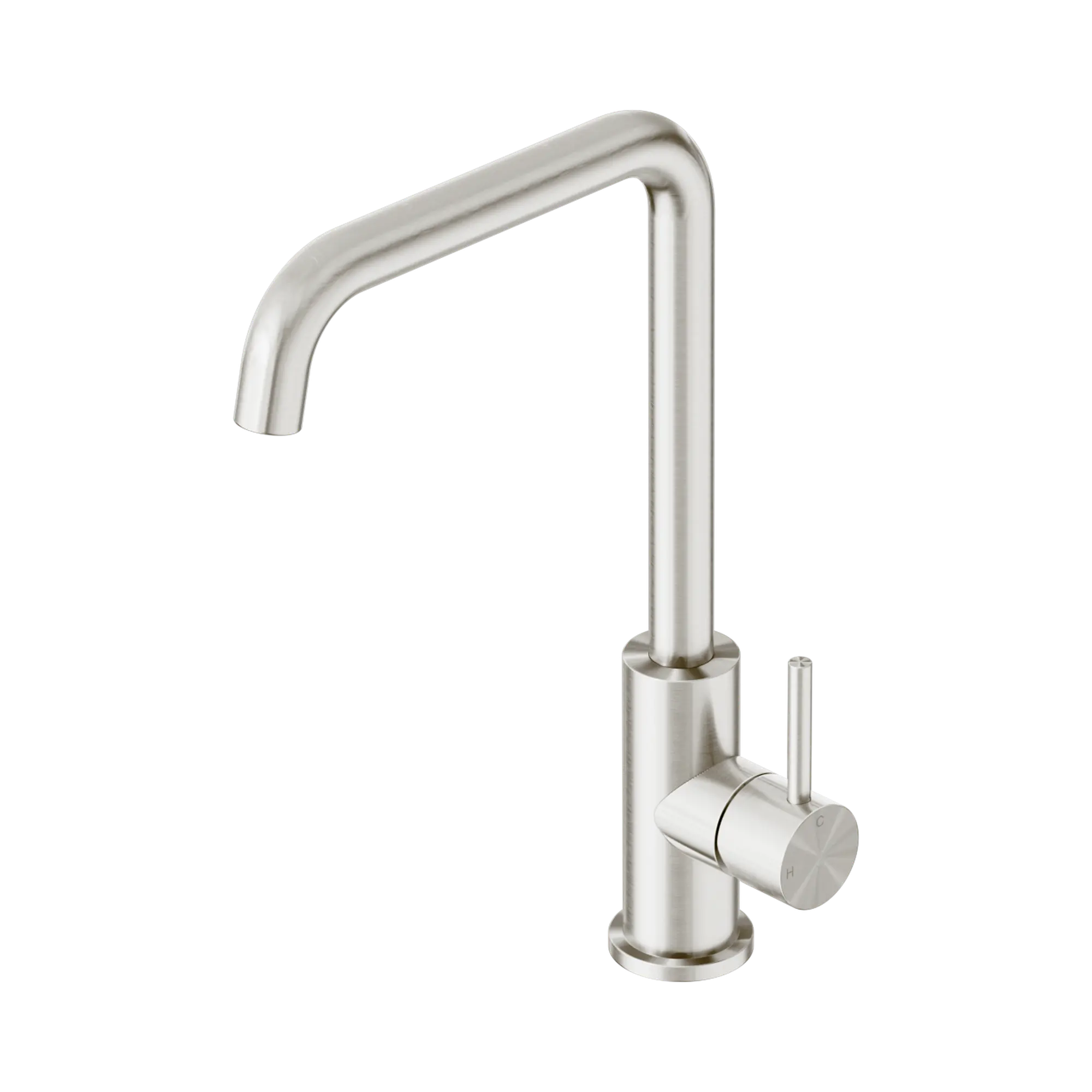 Nero Dolce II Sink Mixer - Square Spout Brushed Nickel