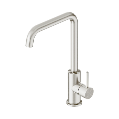 Nero Dolce II Sink Mixer - Square Spout Brushed Nickel