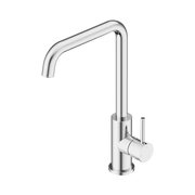 Nero Dolce II Sink Mixer - Square Spout Chrome