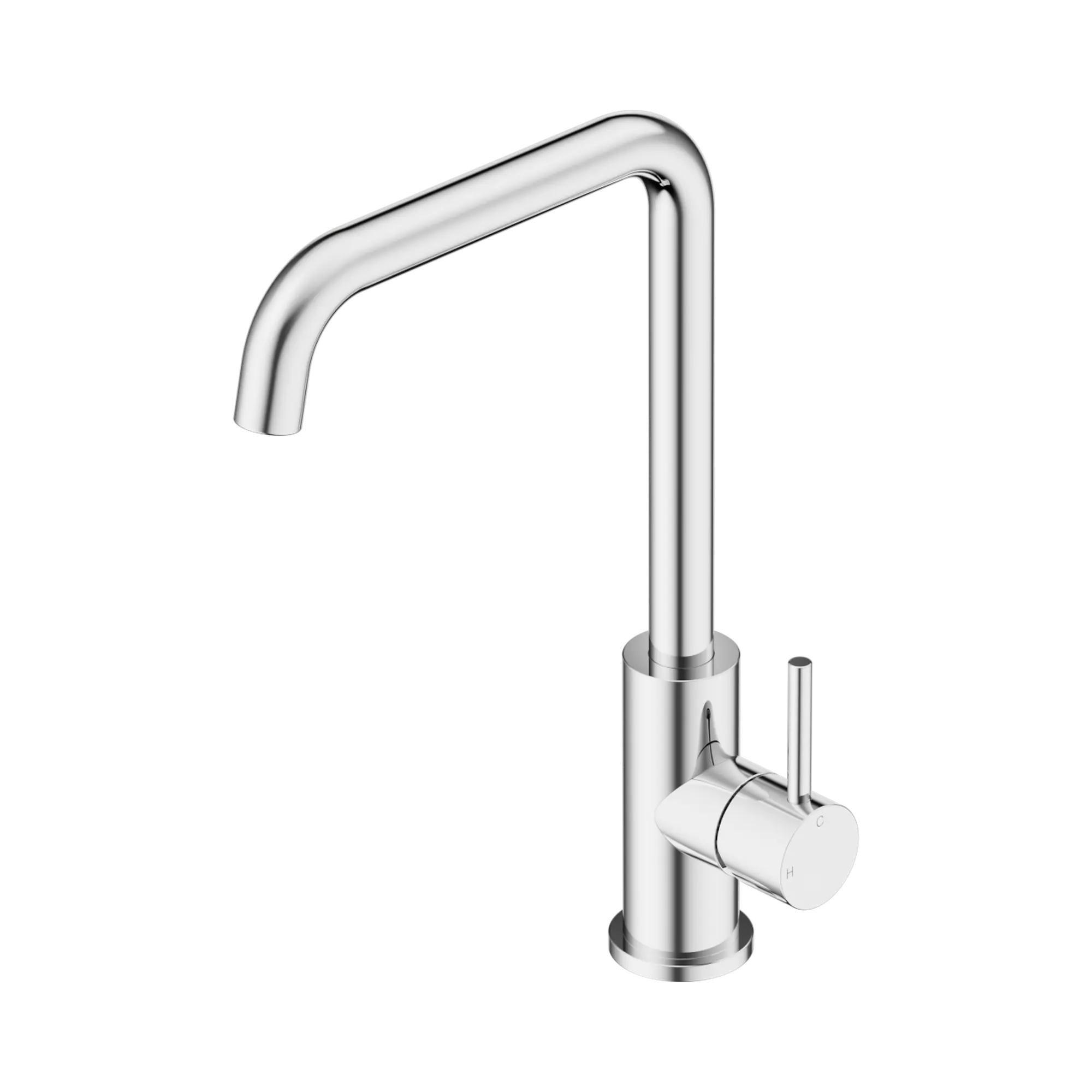 Nero Dolce II Sink Mixer - Square Spout Chrome