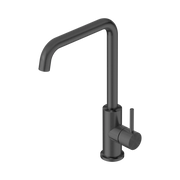 Nero Dolce II Sink Mixer - Square Spout Gun Metal